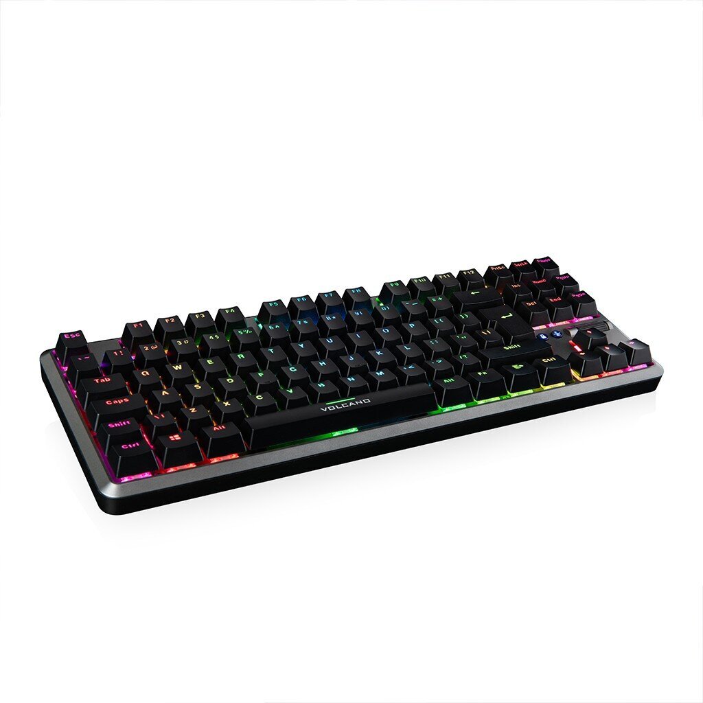 Modecom Lanparty 2 RGB Gateron Brown cena un informācija | Klaviatūras | 220.lv