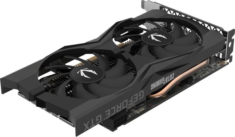 Zotac ZT-T16600K-10M graphics card Nvidia GeForce GTX 1660 6 GB GDDR5 cena un informācija | Videokartes (GPU) | 220.lv