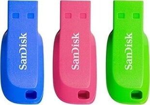 SanDisk Cruzer Blade 32GB USB 2.0 цена и информация | USB накопители | 220.lv