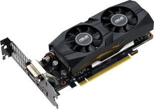 VGA Asus GTX1650 4GB LP OC cena un informācija | Videokartes (GPU) | 220.lv