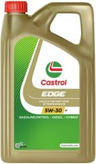 Castrol Edge Titanium FST LL цена и информация | Моторное масло | 220.lv