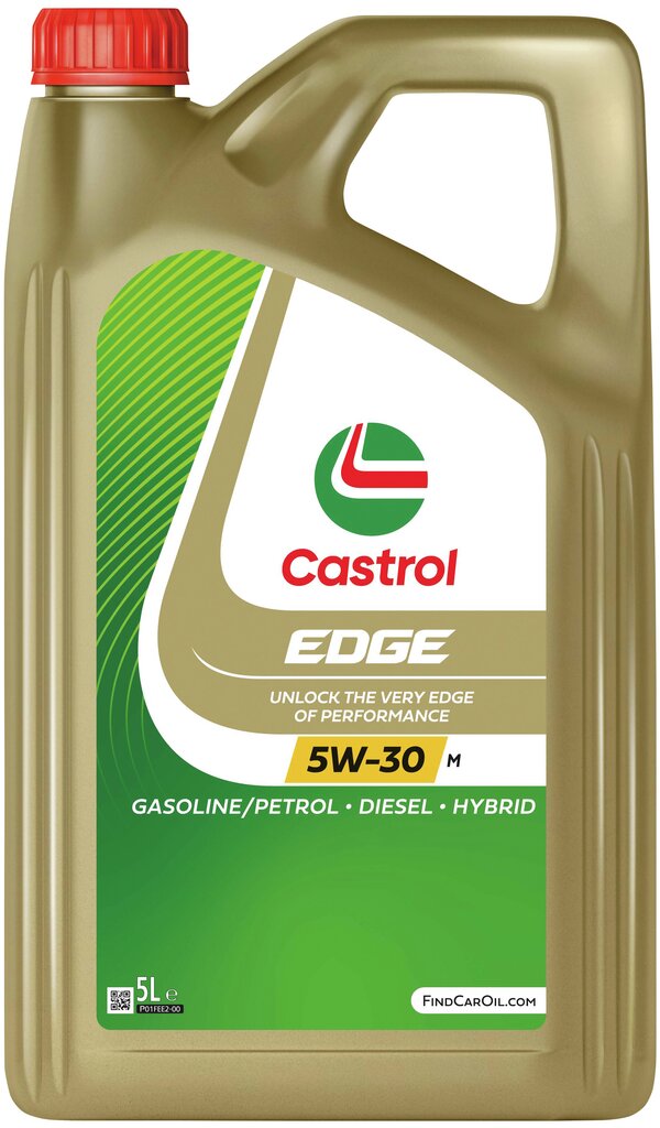 Castrol Edge M 5W30 motoreļļa, 5L цена и информация | Motoreļļas | 220.lv