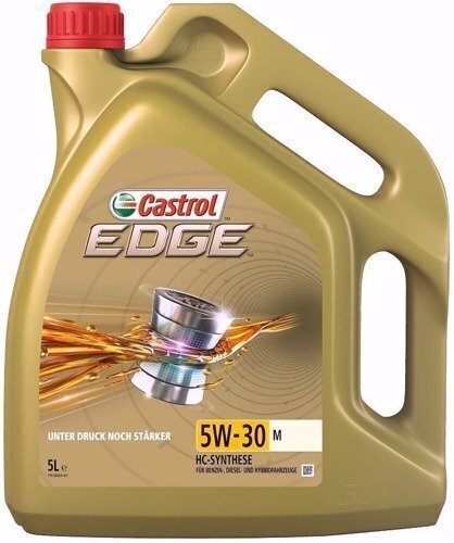 Castrol Edge M 5W30 motoreļļa, 5L цена и информация | Motoreļļas | 220.lv