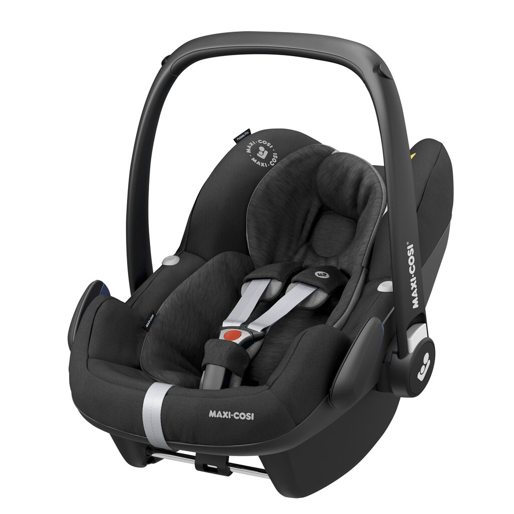 Maxi Cosi autokrēsliņš Pebble Pro i-Size, 0-13 kg, Essential black цена и информация | Autokrēsliņi | 220.lv