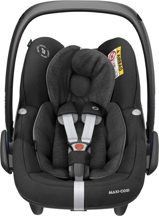 Maxi Cosi autokrēsliņš Pebble Pro i-Size, 0-13 kg, Essential black цена и информация | Autokrēsliņi | 220.lv