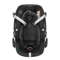 Maxi Cosi autokrēsliņš Pebble Pro i-Size, 0-13 kg, Essential black cena un informācija | Autokrēsliņi | 220.lv