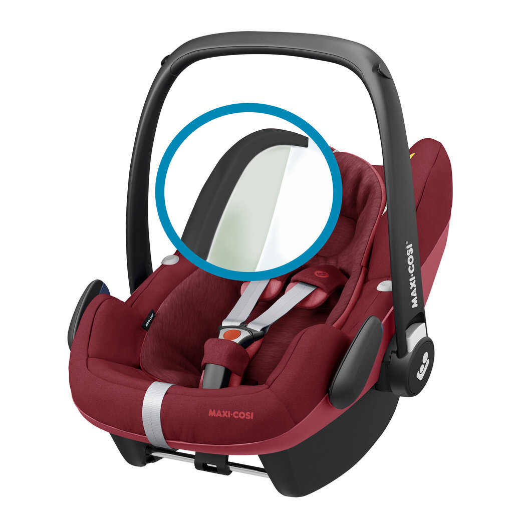 Maxi Cosi autokrēsliņš Pebble Pro i-Size, Essential red cena un informācija | Autokrēsliņi | 220.lv