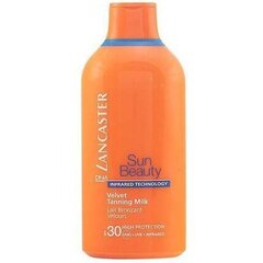 Ķermeņa aizsargājošs losjons no saules Lancaster Sun Beauty Velvet SPF 30 400 ml cena un informācija | Sauļošanās krēmi | 220.lv