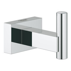 Grohe Essentials Cube крючок - вешалка 40511001 цена и информация | Аксессуары для ванной комнаты | 220.lv