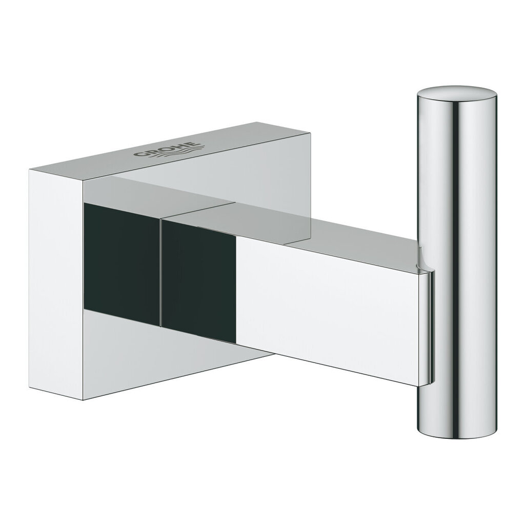 Grohe Essentials Cube āķis - pakaramais 40511001 cena un informācija | Vannas istabas aksesuāri | 220.lv