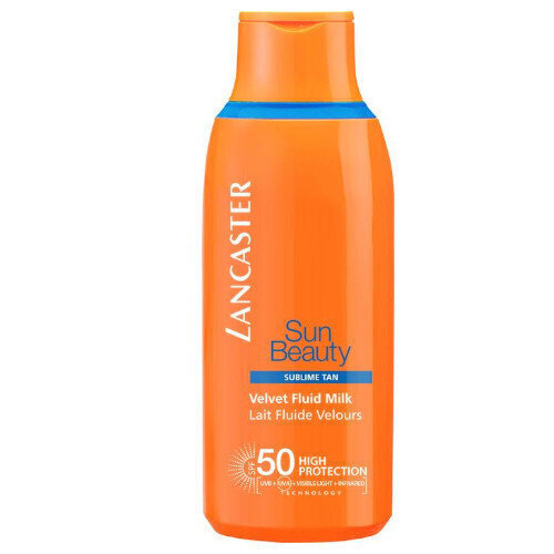 Ķermeņa aizsargājošs losjons no saules Lancaster Sun Beauty Velvet SPF50 400 ml cena un informācija | Sauļošanās krēmi | 220.lv