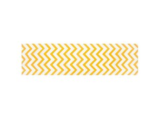 Ambition galda celiņš Yellow Stripes, 40x150 cm cena un informācija | Galdauti, salvetes | 220.lv