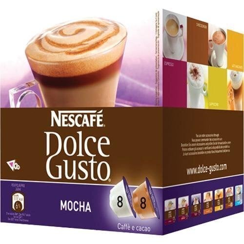 Kafijas kapsulas Nescafe Dolce Gusto Mocha цена и информация | Kafija, kakao | 220.lv