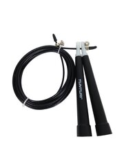 Скакалка Tunturi Steel 300 см, черная цена и информация | Скакалка Tunturi Pro Adjustable Speed Rope | 220.lv