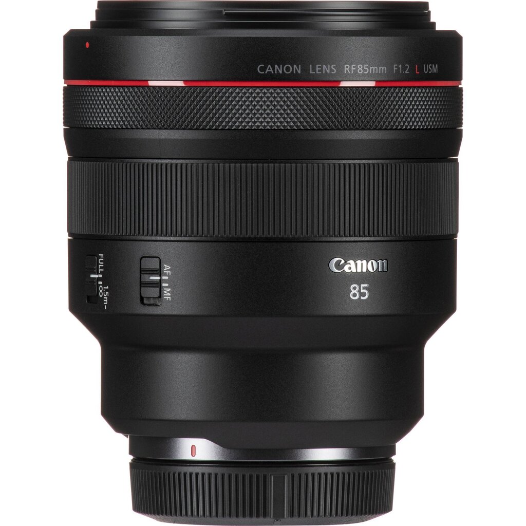 Canon RF 85mm f/1.2L USM cena un informācija | Objektīvi | 220.lv