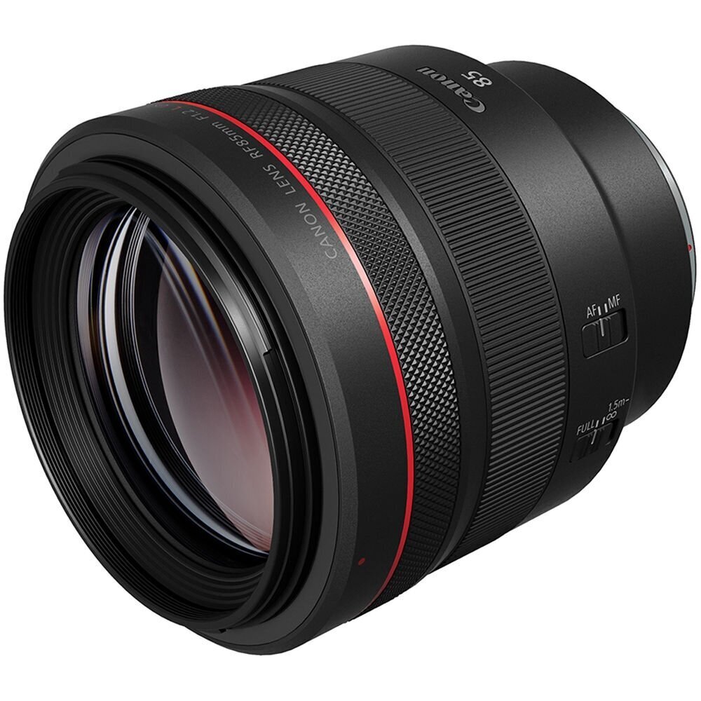 Canon RF 85mm f/1.2L USM cena un informācija | Objektīvi | 220.lv