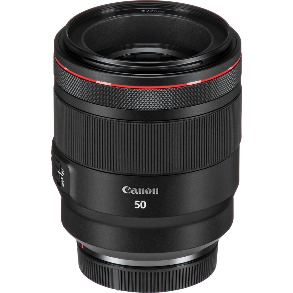 Canon RF 50mm f/1.2L USM cena un informācija | Objektīvi | 220.lv