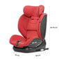 Autokrēsliņš Kinderkraft Myway, 0-36 kg, red cena un informācija | Autokrēsliņi | 220.lv