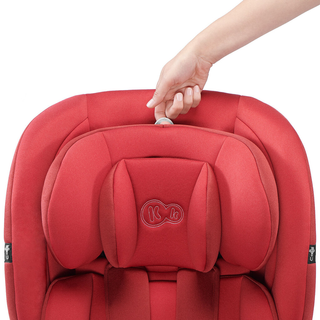 Autokrēsliņš Kinderkraft Myway, 0-36 kg, red цена и информация | Autokrēsliņi | 220.lv