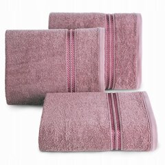 Полотенце Lori 70x140 см, розовое цена и информация | Полотенца | 220.lv