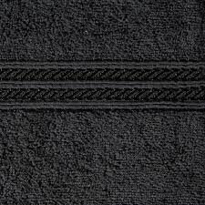 Dvielis Lori 70x140 cm, melns cena un informācija | Dvieļi | 220.lv