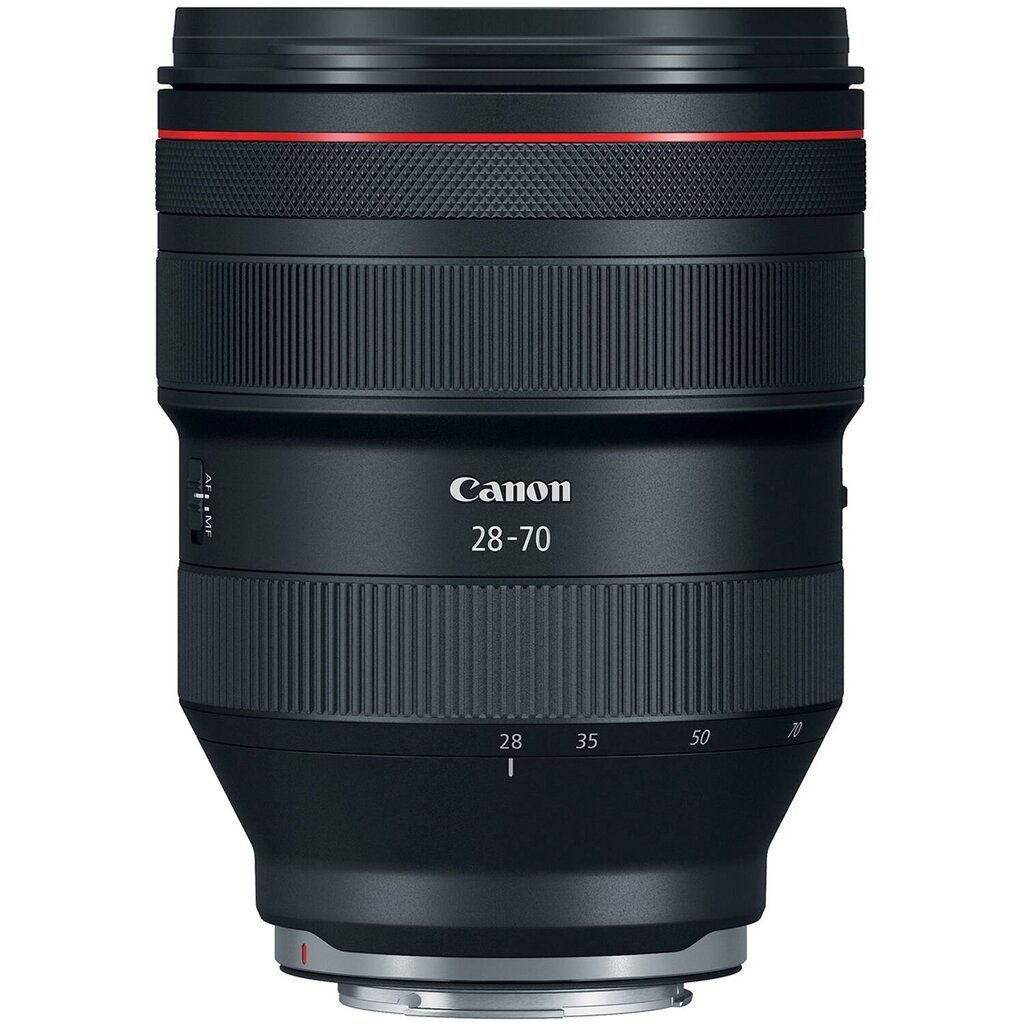 Canon RF 28-70mm f/2L USM cena un informācija | Objektīvi | 220.lv