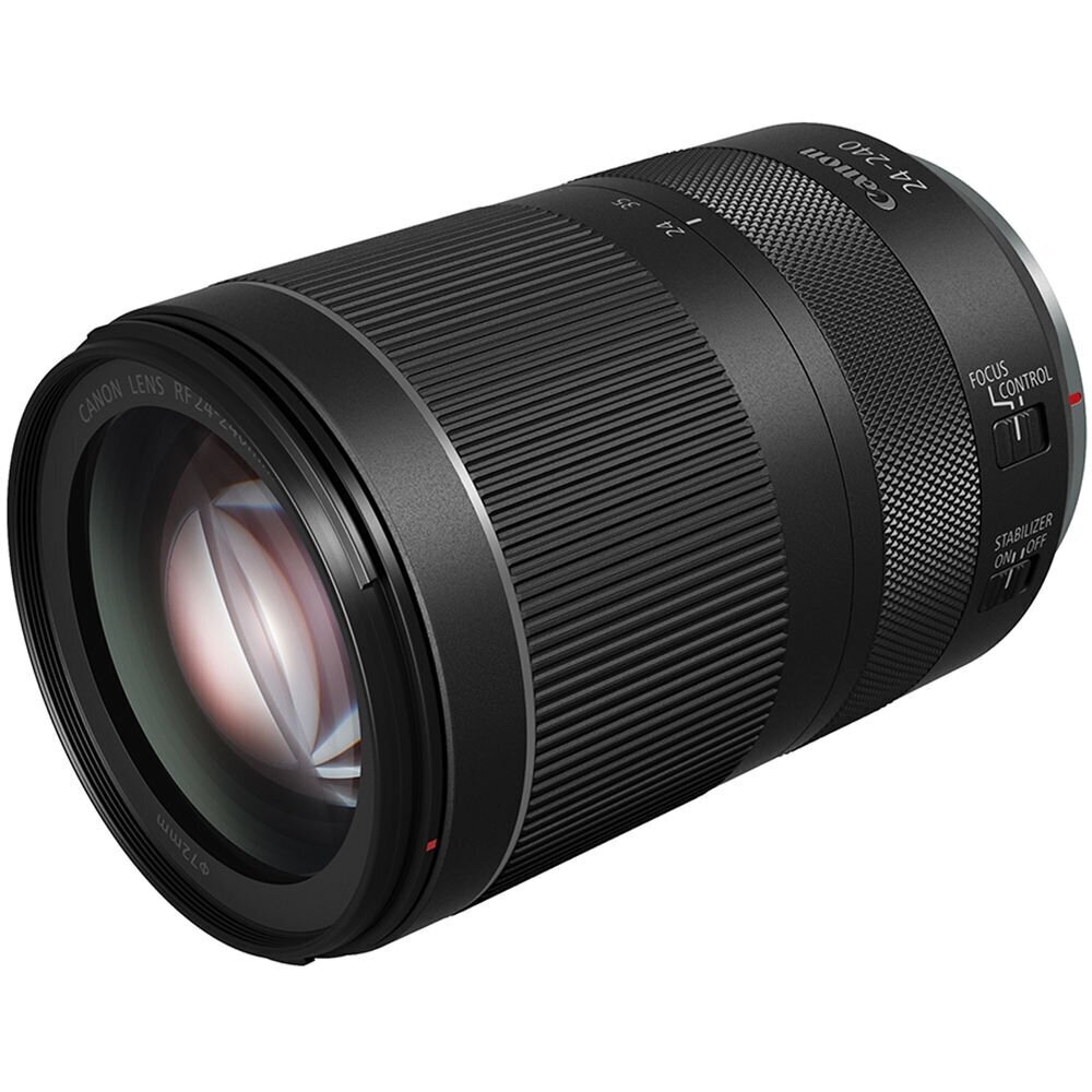 Canon RF 24-240mm f/4-6.3 IS USM cena un informācija | Objektīvi | 220.lv