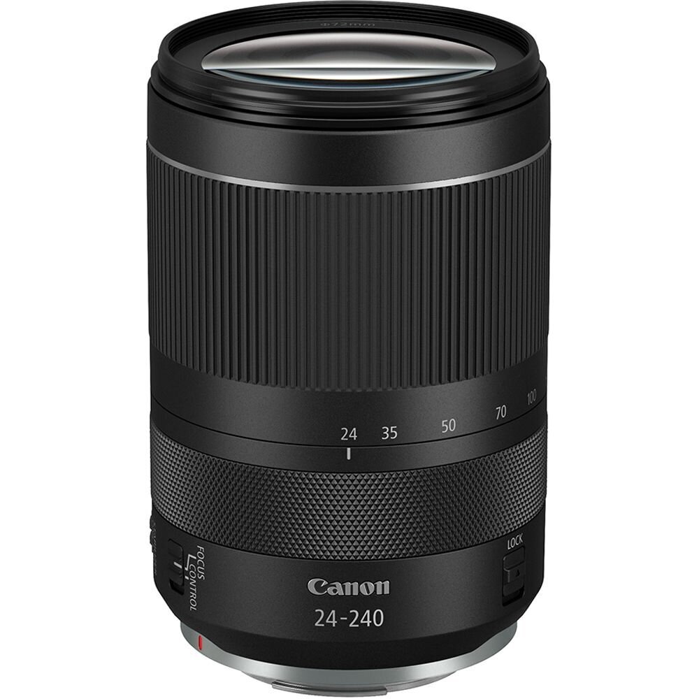 Canon RF 24-240mm f/4-6.3 IS USM cena un informācija | Objektīvi | 220.lv