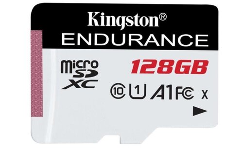 Kingston Endurance Micro SDCE 128GB цена и информация | Карты памяти для мобильных телефонов | 220.lv