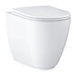 Grohe Essence Ceramic grīdas WC цена и информация | Tualetes podi | 220.lv