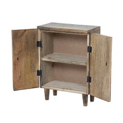 Декоративный деревянный шкафчик цена и информация | Детали интерьера | 220.lv