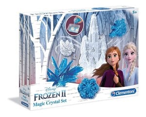 Набор для изготовления кристаллов Clementoni Ледяная страна 2 (Frozen2), 18524 цена и информация | Развивающие игрушки | 220.lv