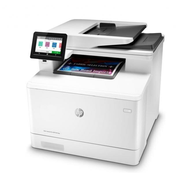 HP Color LaserJet Pro M479dw (W1A77A), Daudzfunkcionāls lāzera printeris, A4, krāsains cena un informācija | Printeri un daudzfunkcionālās ierīces | 220.lv