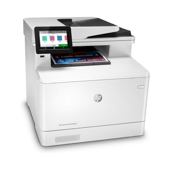 HP Color LaserJet Pro M479dw (W1A77A), Daudzfunkcionāls lāzera printeris, A4, krāsains цена и информация | Printeri un daudzfunkcionālās ierīces | 220.lv