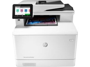 Многофункциональный лазерный, цветной принтер A4 HP Color LaserJet Pro M479dw (W1A77A) цена и информация | Принтеры | 220.lv