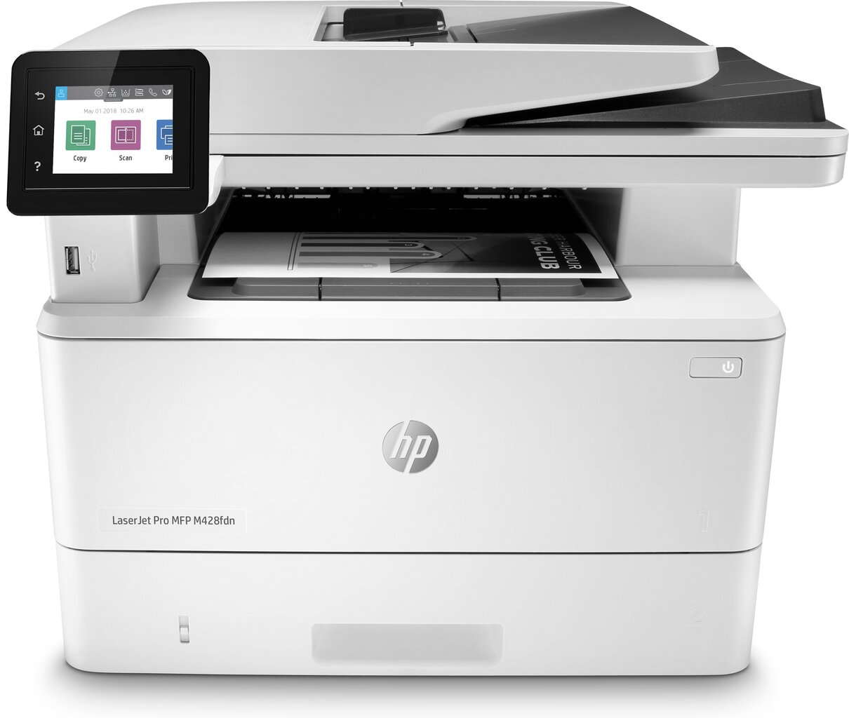 Лазерные принтер HP LaserJet Pro M428FDN цена | 220.lv