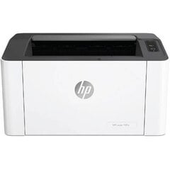 HP Laser 107w (4ZB78A#B19) Lāzers, melnbalts, A4, printeris цена и информация | Принтеры | 220.lv