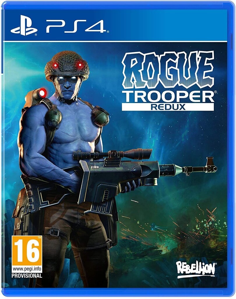 Rogue Trooper Redux, PS4 cena un informācija | Datorspēles | 220.lv