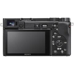 Sony A6100(ILCE-6100) body, Melns цена и информация | Цифровые фотоаппараты | 220.lv