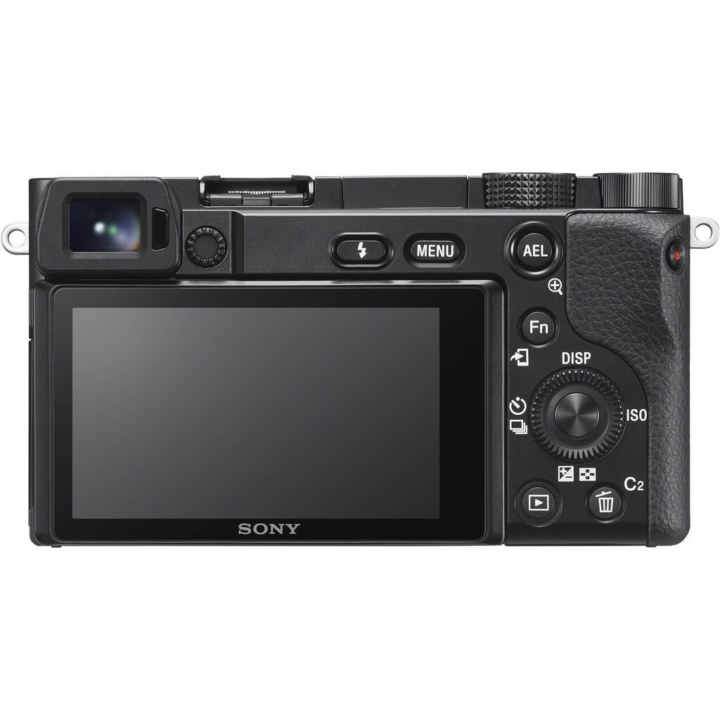 Sony A6100(ILCE-6100) body, Melns cena un informācija | Digitālās fotokameras | 220.lv