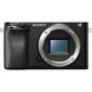 Sony A6100(ILCE-6100) body, Melns cena un informācija | Digitālās fotokameras | 220.lv