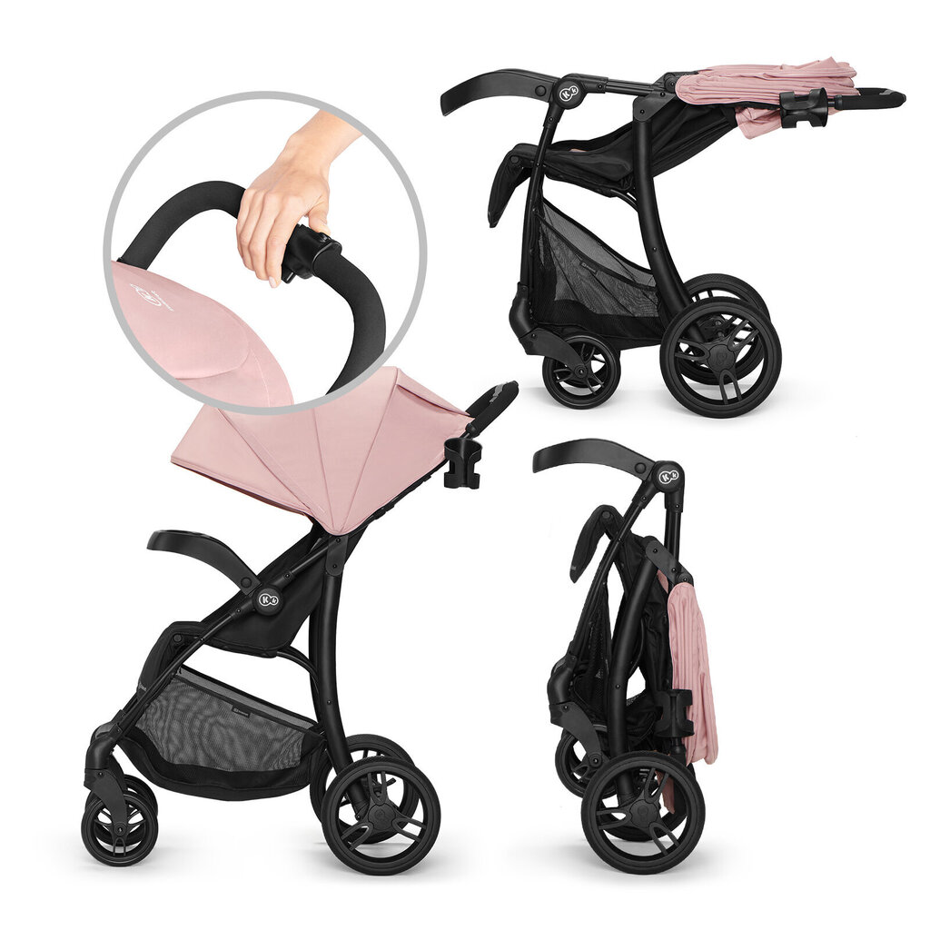 Sporta rati KinderKraft Cruiser, pink цена и информация | Bērnu rati | 220.lv