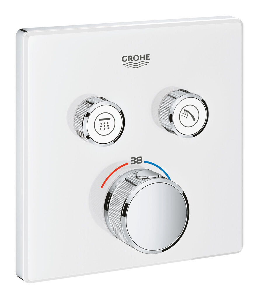 Grohe Grohtherm Smartcontrol termostatiskais maisītājs dušai vai vannai cena un informācija | Jaucējkrāni | 220.lv