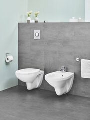 Grohe Bau Ceramic uz sienas uzstādams bidē kaina ir informacija | Bidē | 220.lv