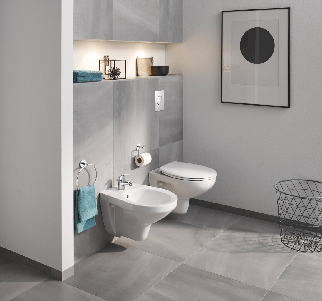 Grohe Bau Ceramic uz sienas uzstādams bidē cena un informācija | Bidē | 220.lv