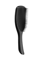 Matu sukas Tangle Teezer The Wet Detangler, Black Gloss cena un informācija | Matu sukas, ķemmes, šķēres | 220.lv