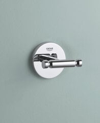 Grohe BauCosmopolitan āķis peldmētelim цена и информация | Аксессуары для ванной комнаты | 220.lv