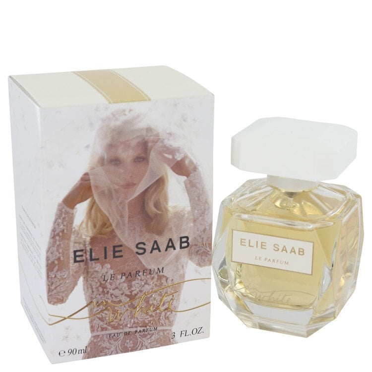 Parfimērijas ūdens Elie Saab Le Parfum in White EDP sievietēm 90 ml cena un informācija | Sieviešu smaržas | 220.lv