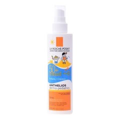 Saules aizsargkrēms bērniem La Roche Posay Anthelios Dermopediatric SPF50 200 ml цена и информация | Косметика для мам и детей | 220.lv