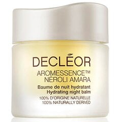 Увлажняющий ночной бальзам для лица Decleor Aromessence Neroli Amara 15 мл цена и информация | Наносите на чистую кожу лица. Подержите около 10-15 минут и смойте водой. | 220.lv